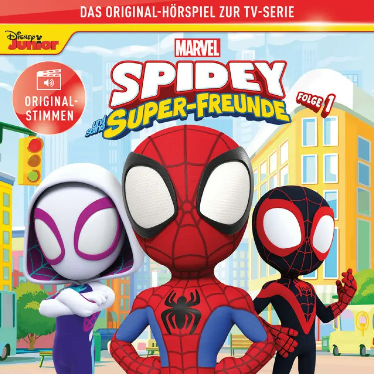 Cover von Spidey Hörspiel - Folge 1: Marvels Spidey und seine Super-Freunde (Das Original-Hörspiel zur Marvel TV-Serie)