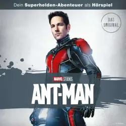 Cover - Ant-Man Hörspiel - Ant-Man (Dein Marvel Superhelden-Abenteuer)