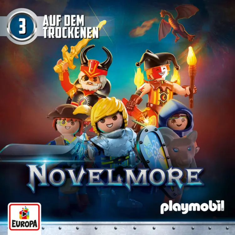 Cover von PLAYMOBIL Hörspiele - PLAYMOBIL Novelmore Hörspiele - Folge 03 -  Auf dem Trockenen