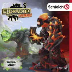 Cover - Schleich Eldrador Creatures - Folge 06: Roboter-Attacke