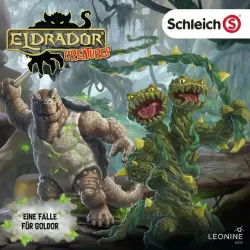 Cover - Schleich Eldrador Creatures - Folge 09: Eine Falle für Goldor