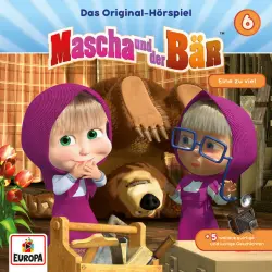 Cover - Mascha und der Bär - Folge 6 - Eine zu viel