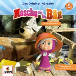 Cover - Mascha und der Bär - Folge 5 - Die Heimwerker