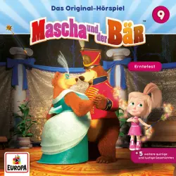 Cover - Mascha und der Bär - Folge 9 - Erntefest
