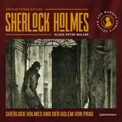 Cover - Arthur Conan Doyle - Sherlock Holmes und der Golem von Prag