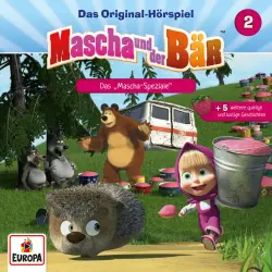 Cover - Mascha und der Bär - Folge 2 - Das "Mascha-Speziale"