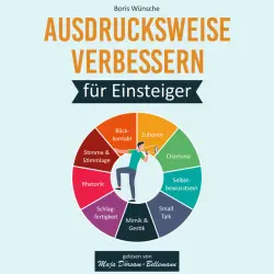 Cover - Audio4You - Ausdrucksweise verbessern für Einsteiger (Wie Sie mit dem 9 Säulen Modell kinderleicht die Geheimnisse der Eloquenz erlernen und mit machtvollen Worten mehr Sprachgewandtheit erlangen)