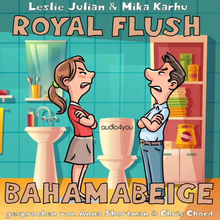 Cover von Audio4You - ROYAL FLUSH BAHAMABEIGE
