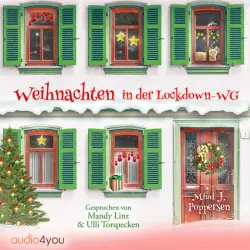 Cover - Mimi J. Poppersen - Weihnachten in der Lockdown-WG (Humorvoller Roman)