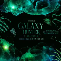 Cover - Britta Strauss - GALAXY HUNTER (Begegnung der dritten Art)