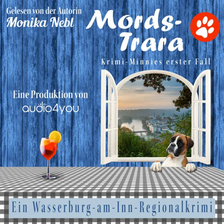 Cover von Audio4You - Mords-Trara (Krimi-Minnies erster Fall)
