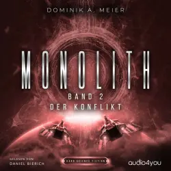 Cover - Audio4You - Monolith: Band 2 (Der Konflikt)