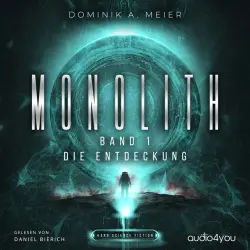 Cover - Audio4You - Monolith: Band 1 (Die Entdeckung)