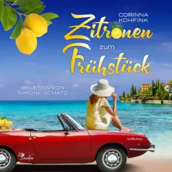 Cover - Audio4You - Zitronen zum Frühstück (Liebesroman und Roadtrip durch Italien)