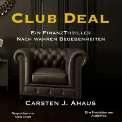Cover - Audio4You - Club Deal (Ein Finanzthriller nach wahren Begebenheiten)