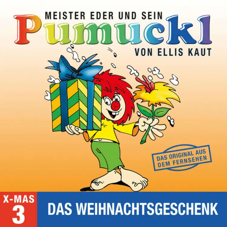 Cover von Pumuckl - 03: Weihnachten - Das Weihnachtsgeschenk (Das Original aus dem Fernsehen)