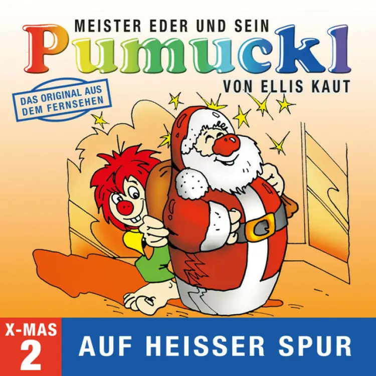 Cover von Pumuckl - 02: Weihnachten - Auf heißer Spur (Das Original aus dem Fernsehen)