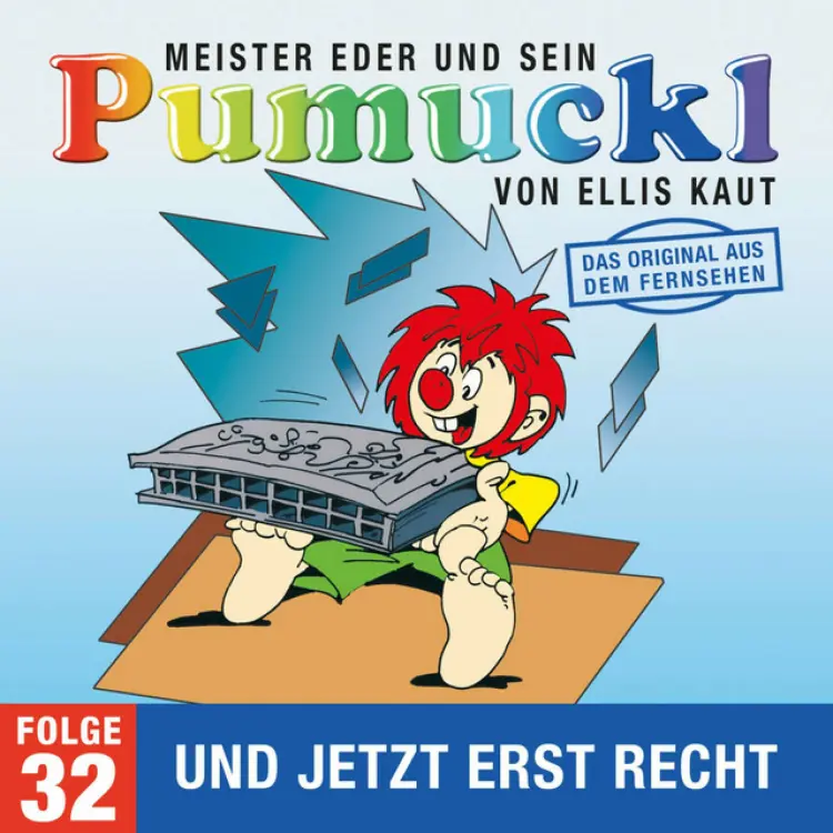 Cover von Pumuckl - 32: Und jetzt erst recht (Das Original aus dem Fernsehen)