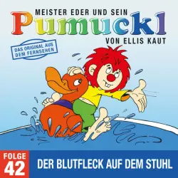 Cover - Pumuckl - 42: Der Blutfleck auf dem Stuhl (Das Original aus dem Fernsehen)