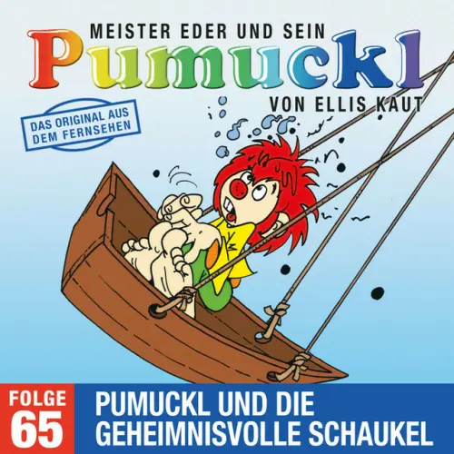 Cover von Pumuckl - 65: Pumuckl und die geheimnisvolle Schaukel (Das Original aus dem Fernsehen)