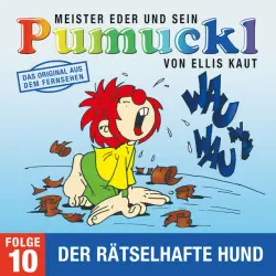Cover - Pumuckl - 10: Der rätselhafte Hund (Das Original aus dem Fernsehen)