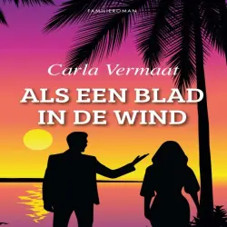 Cover - Carla Vermaat - Als een blad in de wind