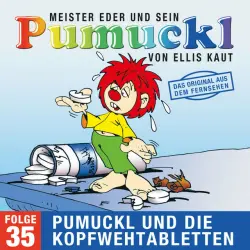 Cover - Pumuckl - 35: Pumuckl und die Kopfwehtabletten (Das Original aus dem Fernsehen)