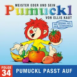 Cover - Pumuckl - 34: Pumuckl passt auf (Das Original aus dem Fernsehen)
