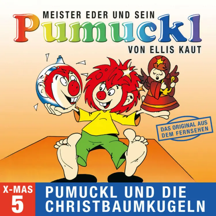 Cover von Pumuckl - 05: Weihnachten - Pumuckl und die Christbaumkugeln (Das Original aus dem Fernsehen)