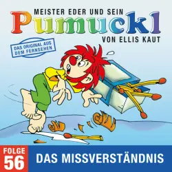 Cover - Pumuckl - 56: Das Missverständnis (Das Original aus dem Fernsehen)