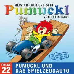 Cover - Pumuckl - 22: Pumuckl und das Spielzeugauto (Das Original aus dem Fernsehen)