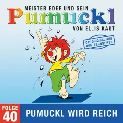 Cover - Pumuckl - 40: Pumuckl wird reich (Das Original aus dem Fernsehen)