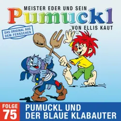 Cover - Pumuckl - 75: Pumuckl und der blaue Klabauter (Das Original aus dem Fernsehen)