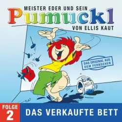 Cover - Pumuckl - 02: Das verkaufte Bett (Das Original aus dem Fernsehen)