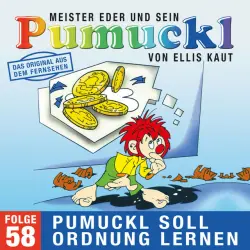 Cover - Pumuckl - 58: Pumuckl soll Ordnung lernen (Das Original aus dem Fernsehen)