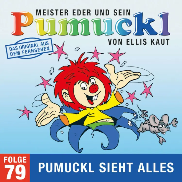 Cover von Pumuckl - 79: Pumuckl sieht alles (Das Original aus dem Fernsehen)