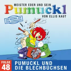 Cover - Pumuckl - 48: Pumuckl und die Blechbüchsen (Das Original aus dem Fernsehen)