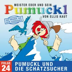 Cover - Pumuckl - 24: Pumuckl und die Schatzsucher (Das Original aus dem Fernsehen)