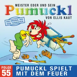 Cover - Pumuckl - 55: Pumuckl spielt mit dem Feuer (Das Original aus dem Fernsehen)