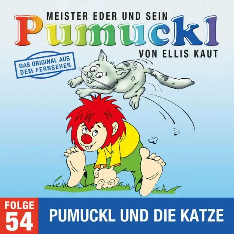 Cover von Pumuckl - 54: Pumuckl und die Katze (Das Original aus dem Fernsehen)