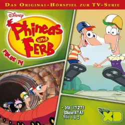 Cover - Disney - Phineas & Ferb - Folge 14: Der letzte Sommertag