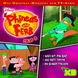 Cover - Disney - Phineas & Ferb - Folge 9: Mach mit beim Quiz / Das erste Treffen / Der Schnabeltierjäger