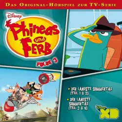 Cover - Disney - Phineas & Ferb - Folge 3: Der längste Sommertag