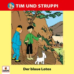 Cover - Tim & Struppi - 014/Der blaue Lotos
