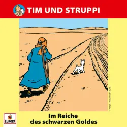 Cover - Tim & Struppi - 016/Im Reich des schwarzen Goldes
