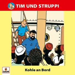 Cover - Tim & Struppi - 009/Kohle an Bord