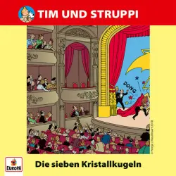 Cover - Tim & Struppi - 007/Die sieben Kristallkugeln