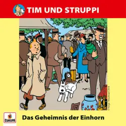 Cover - Tim & Struppi - 002/Das Geheimnis der Einhorn