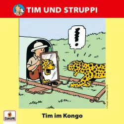 Cover - Tim & Struppi - 017/Tim im Kongo