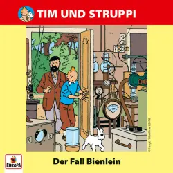 Cover - Tim & Struppi - 005/Der Fall Bienlein